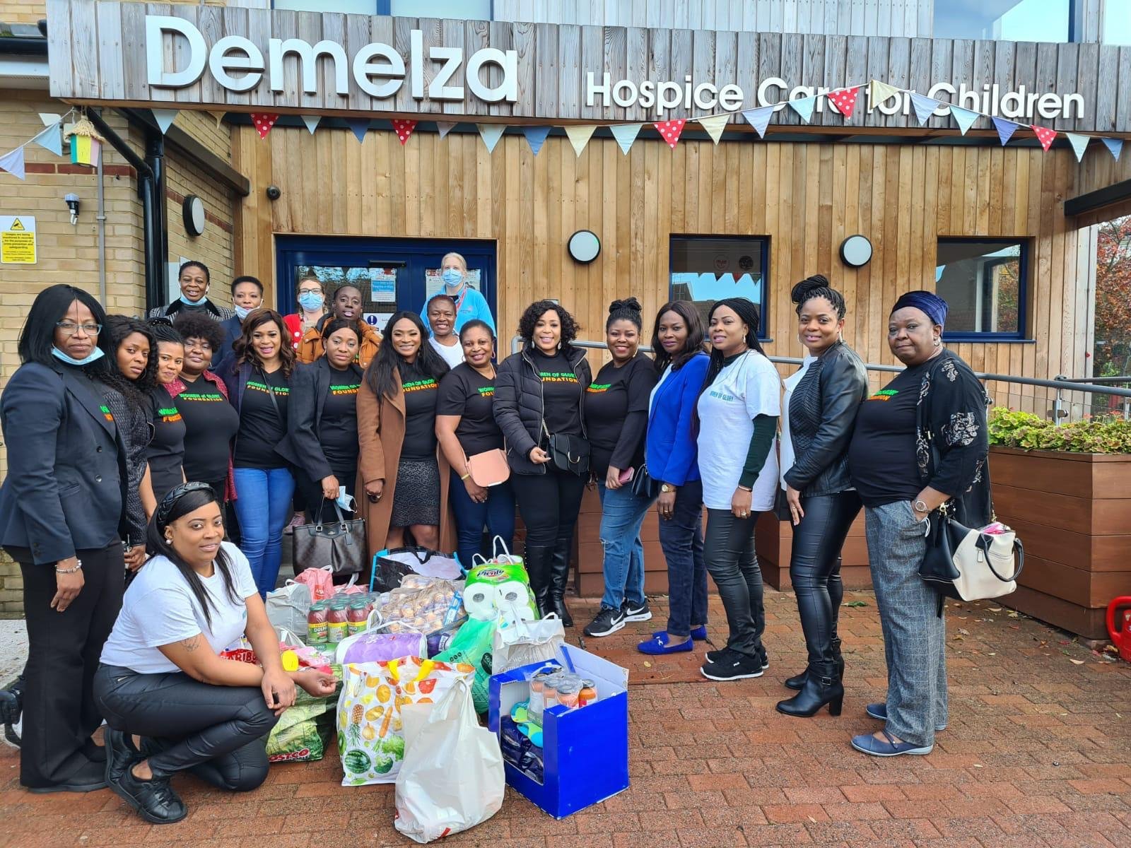 Visit to Demelza Hospice Care for Children - London