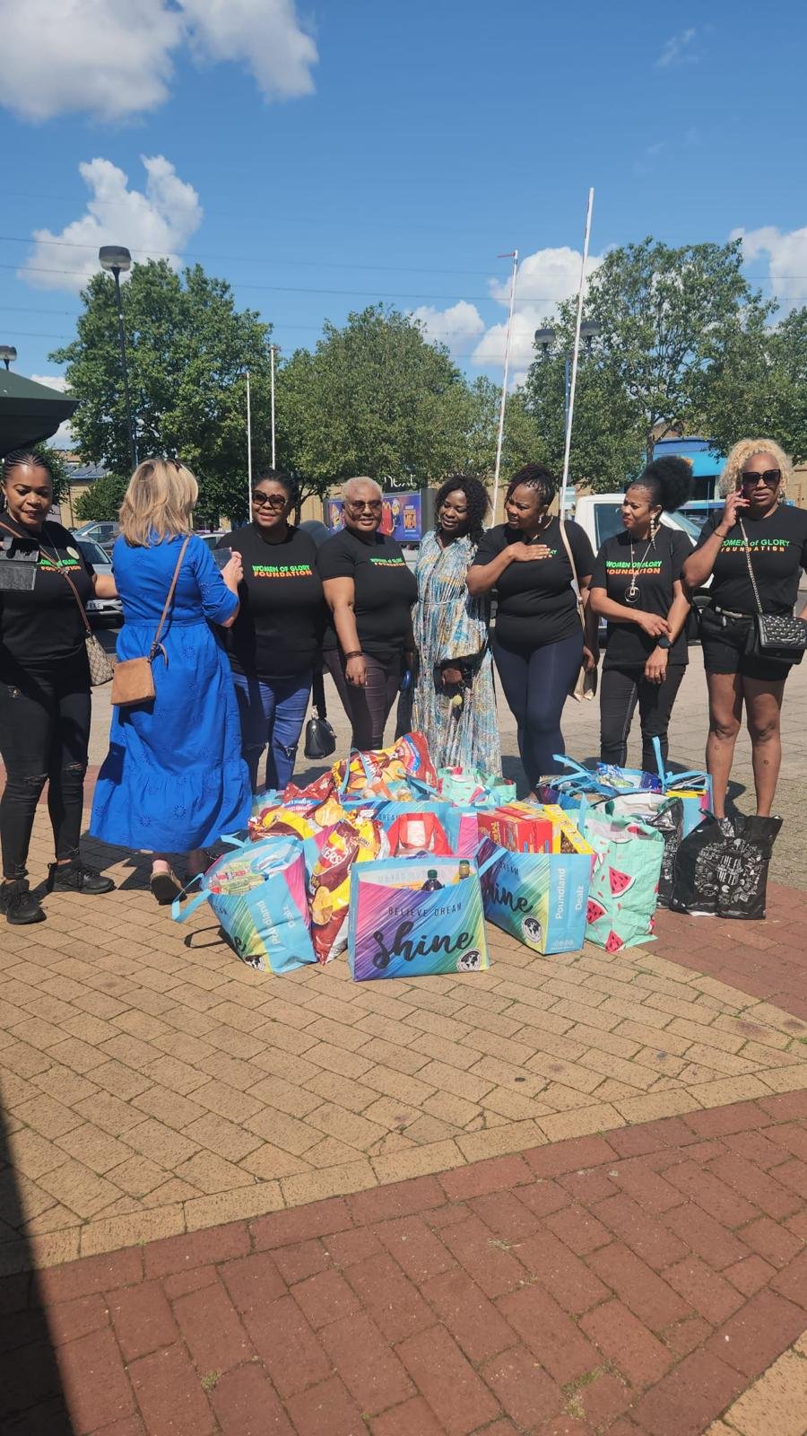 Partnership with Demelza Hospice staff
