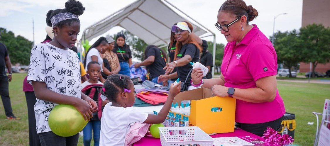 Back to School Drive - Houston