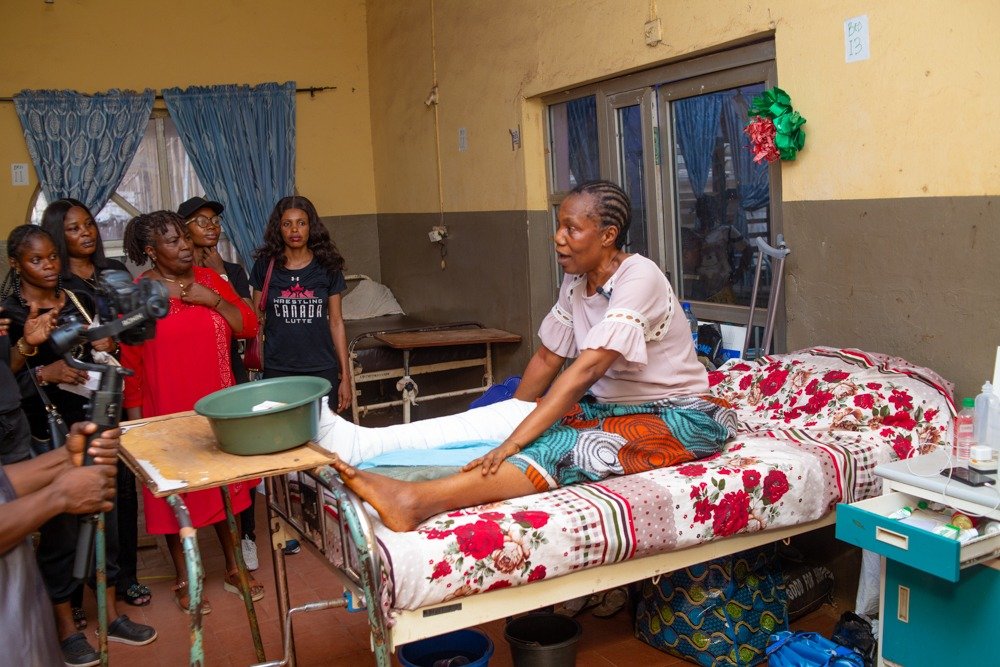 Community Outreach Event - Group celebration