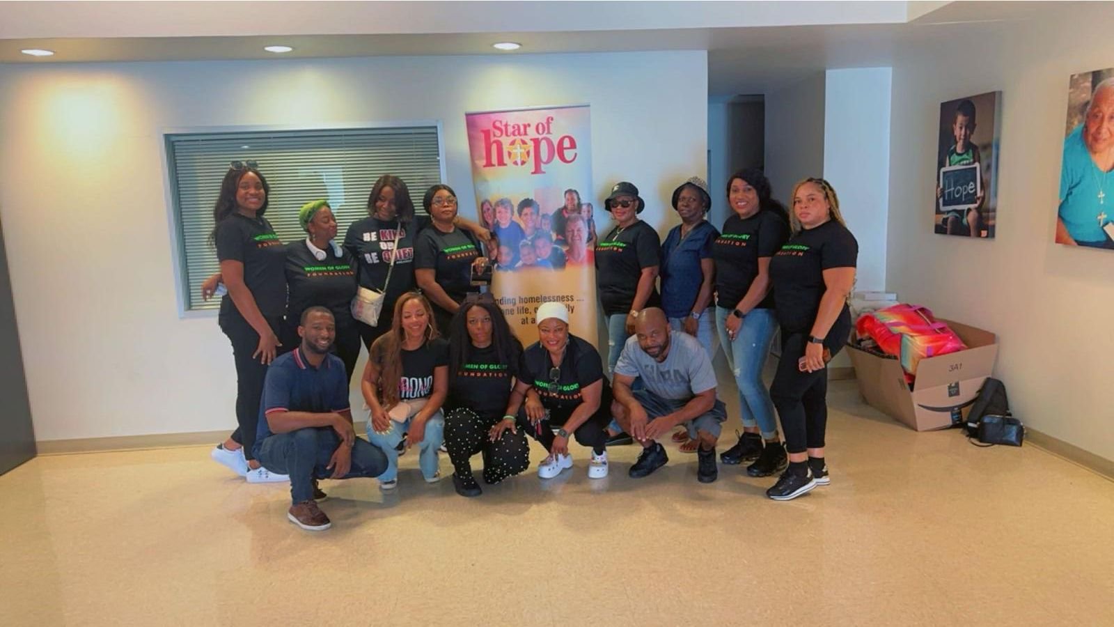 Outreach Distribution Event