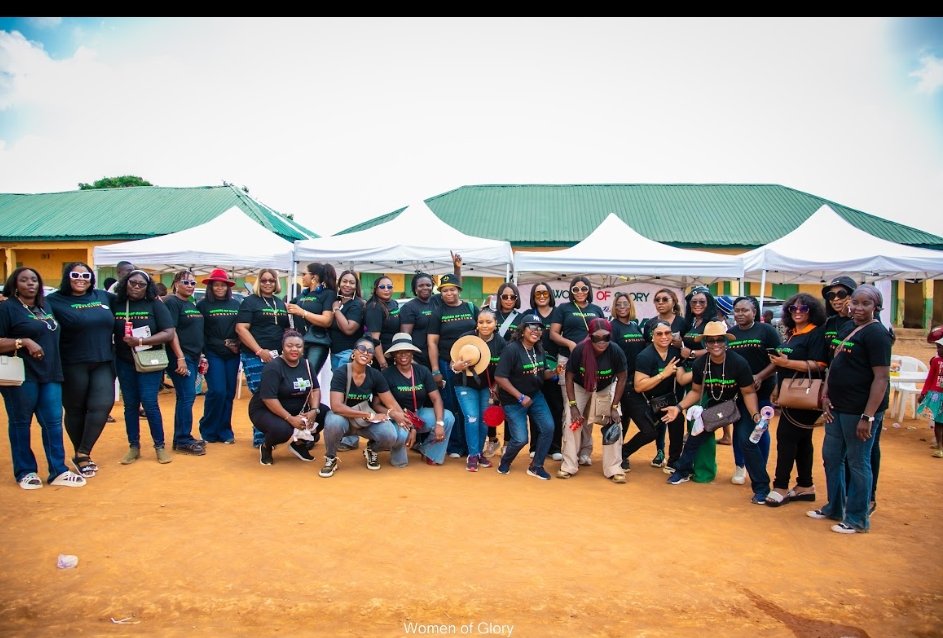 Abuja Chapter Leadership Team - Women of Glory Foundation
