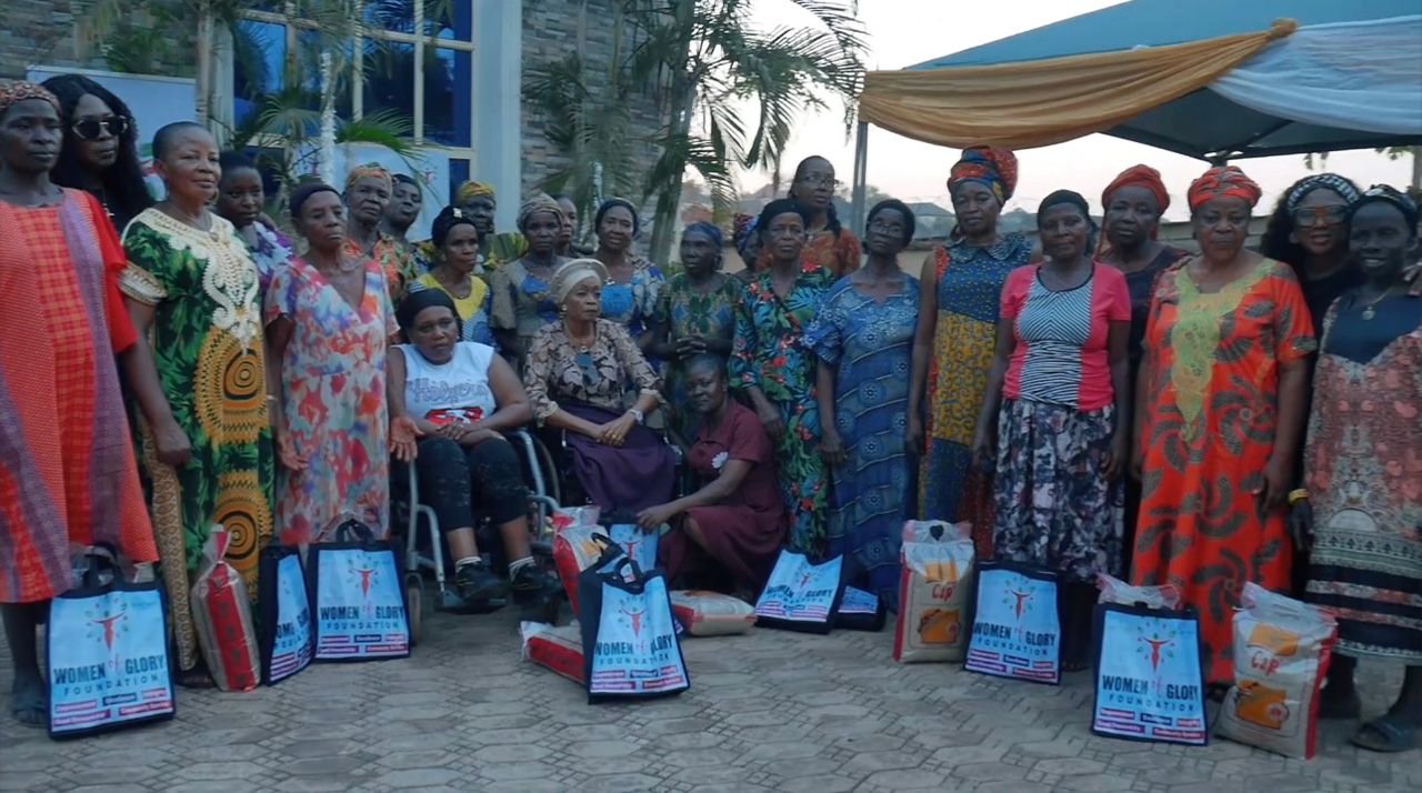 Women of Glory Foundation - Moments of Impact and Transformation